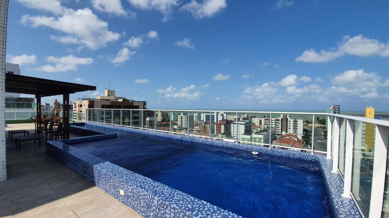 Apto Proximo Praia Com 02 Quartos João Pessoa Exterior foto