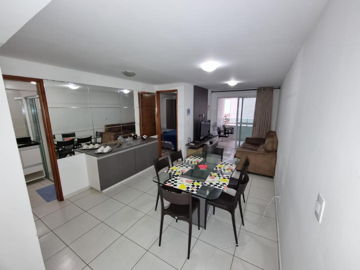Apto Proximo Praia Com 02 Quartos João Pessoa Exterior foto